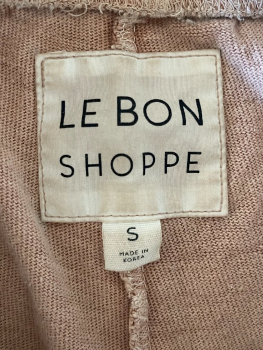 Le Bonne Shoppe Dusty Pink Basketball Shorts - Picture 6 of 6